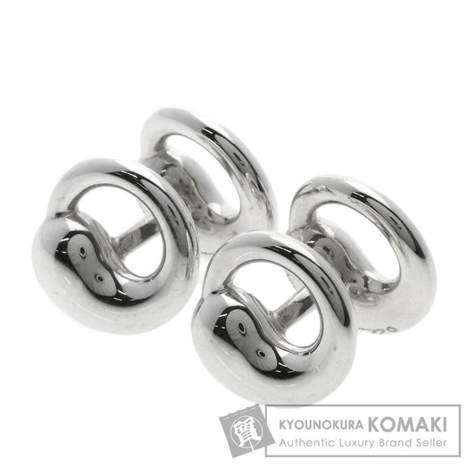 TIFFANY&Co. Eternal circle cuffs Silver mens [Used]