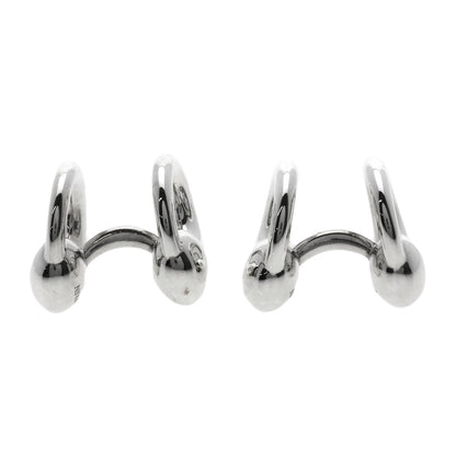 TIFFANY&Co. Eternal circle cuffs Silver mens [Used]