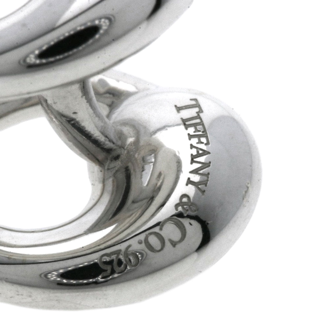 TIFFANY&Co. Eternal circle cuffs Silver mens [Used]