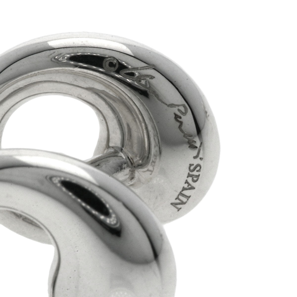 TIFFANY&Co. Eternal circle cuffs Silver mens [Used]