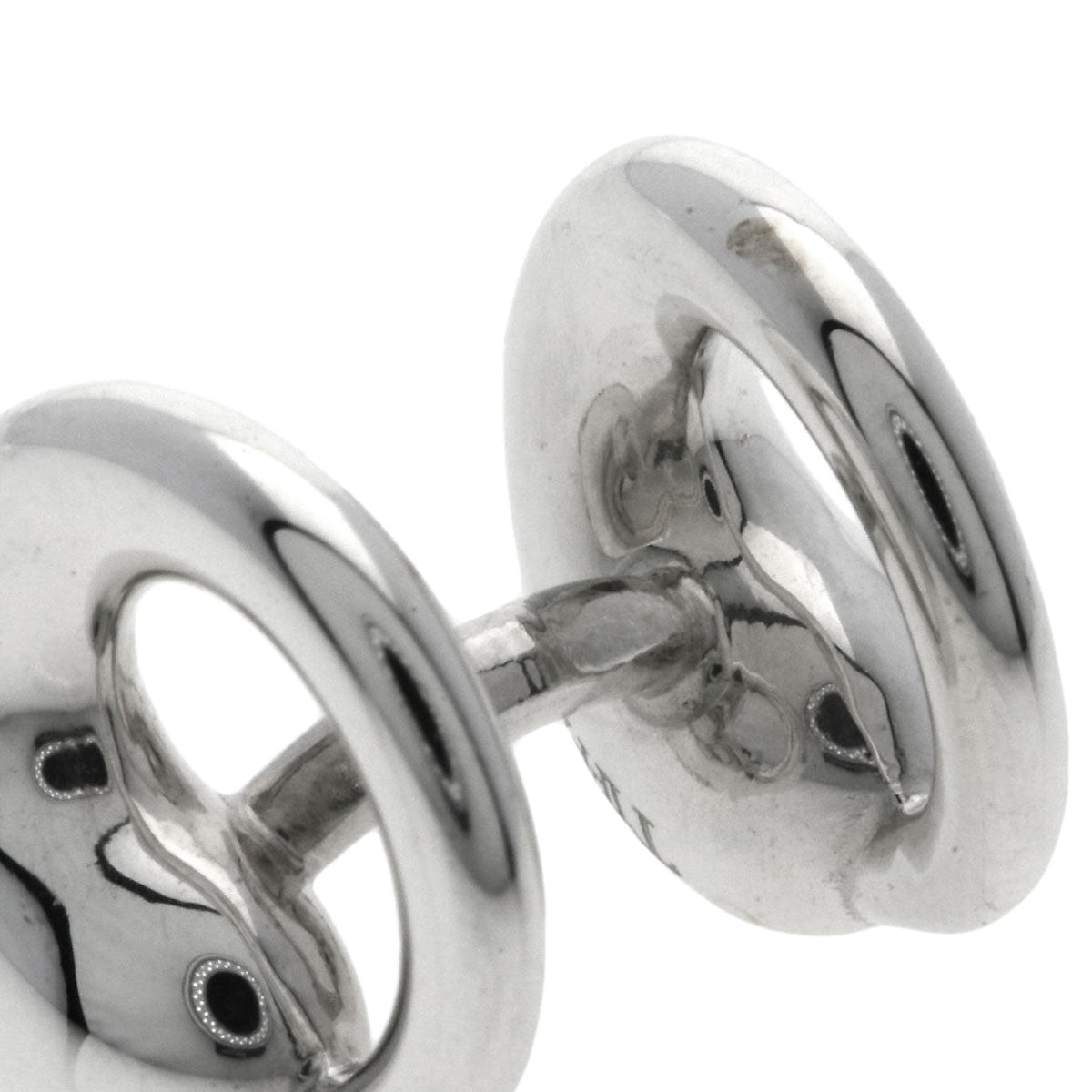 TIFFANY&Co. Eternal circle cuffs Silver mens [Used]