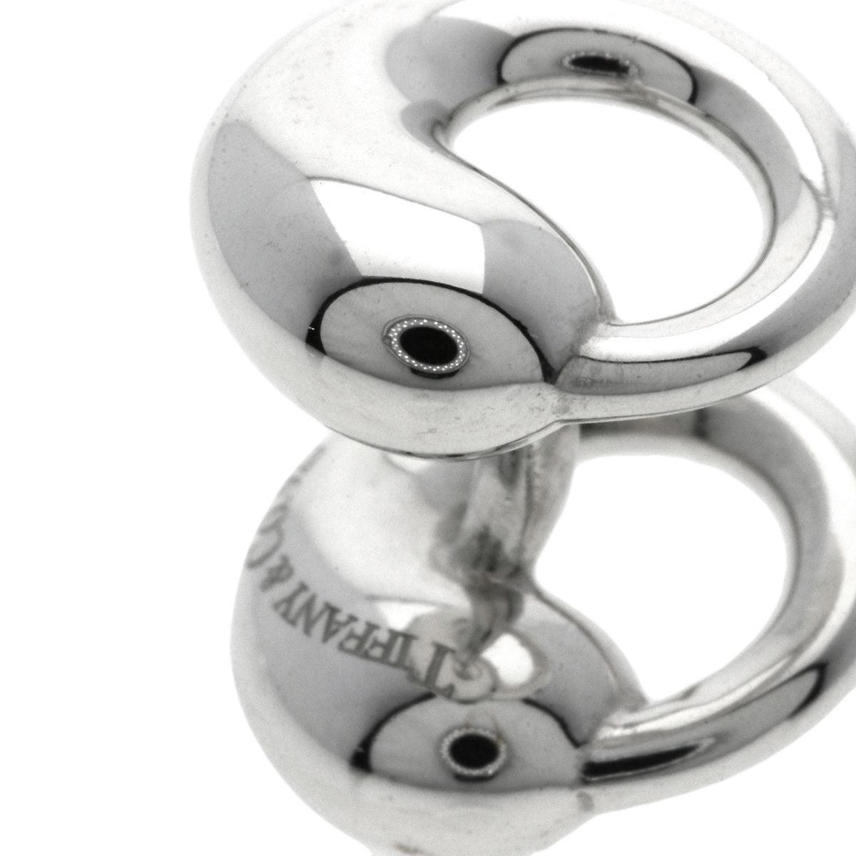 TIFFANY&Co. Eternal circle cuffs Silver mens [Used]