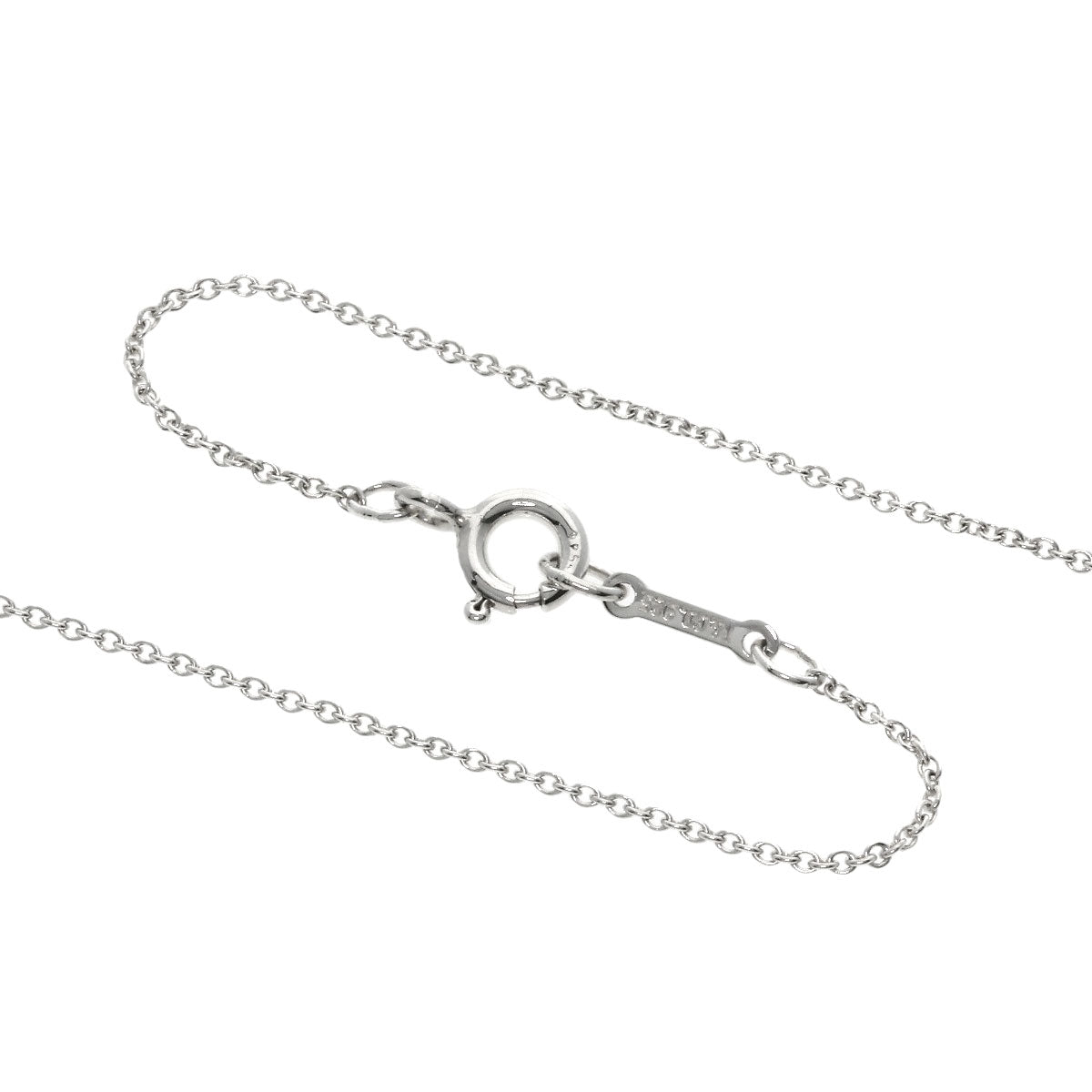 TIFFANY&Co. Loving heart Necklace Silver Ladies [Used]