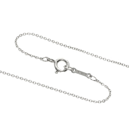 TIFFANY&Co. Loving heart Necklace Silver Ladies [Used]