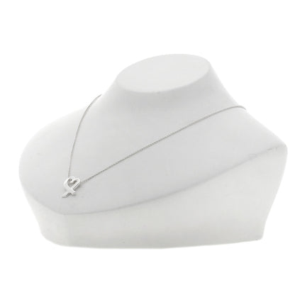 TIFFANY&Co. Loving heart Necklace Silver Ladies [Used]