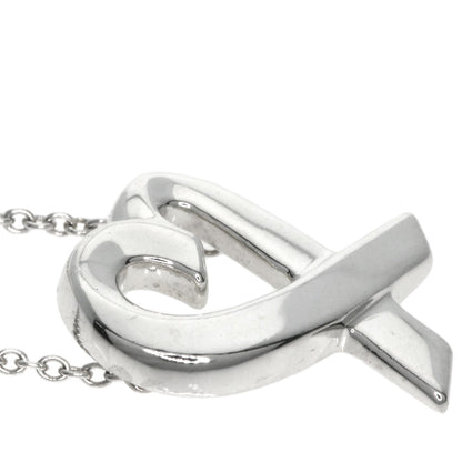 TIFFANY&Co. Loving heart Necklace Silver Ladies [Used]