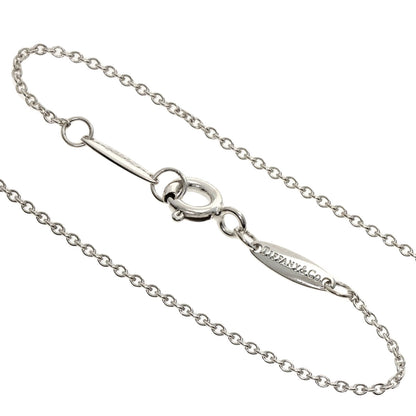 TIFFANY&Co. By The Yard 1P Diamond Necklace Silver Ladies [Used]