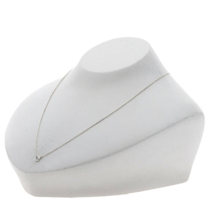 TIFFANY&Co. By The Yard 1P Diamond Necklace Silver Ladies [Used]