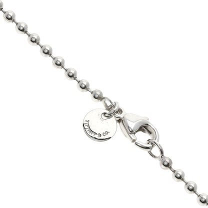 TIFFANY&Co.   Necklace return to oval Silver Ladies