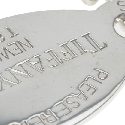 TIFFANY&Co.   Necklace return to oval Silver Ladies
