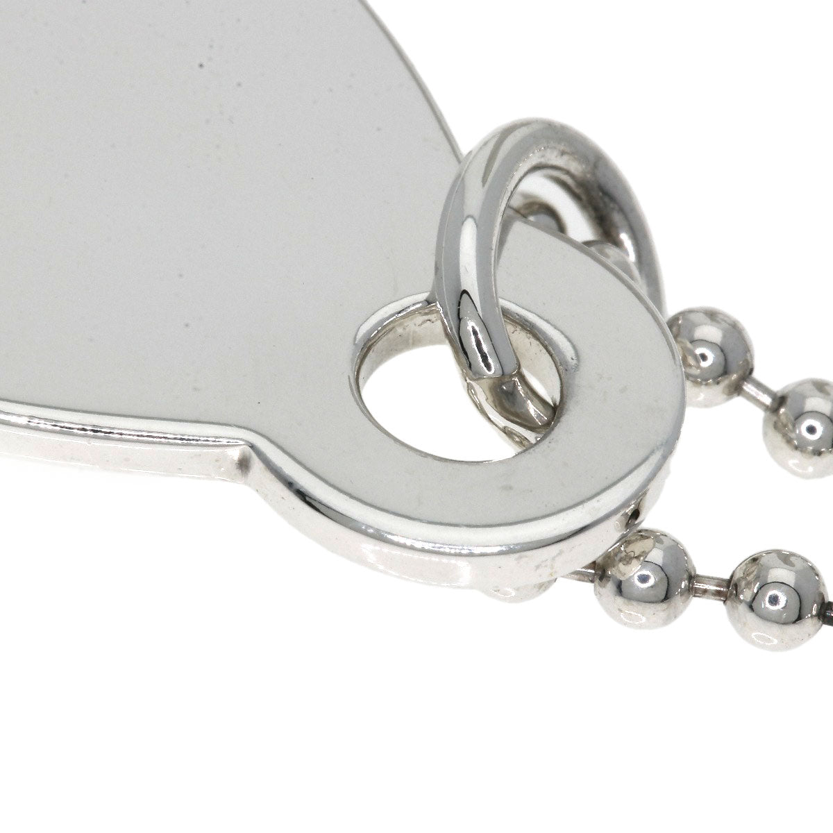 TIFFANY&Co.   Necklace return to oval Silver Ladies