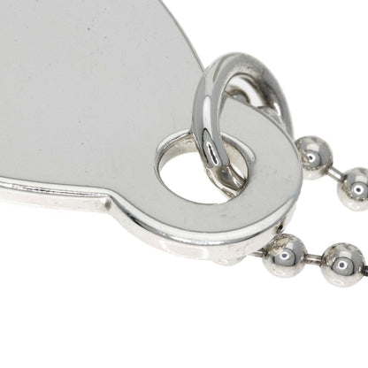 TIFFANY&Co.   Necklace return to oval Silver Ladies