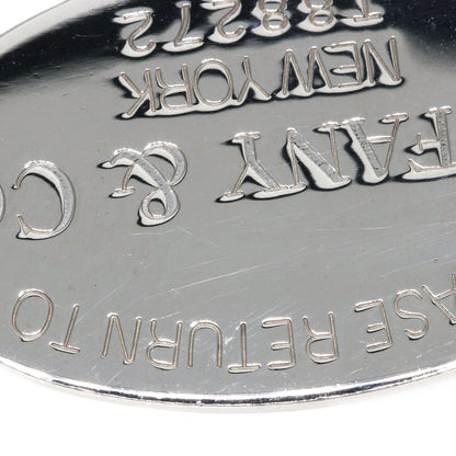 TIFFANY&Co.   Necklace return to oval Silver Ladies