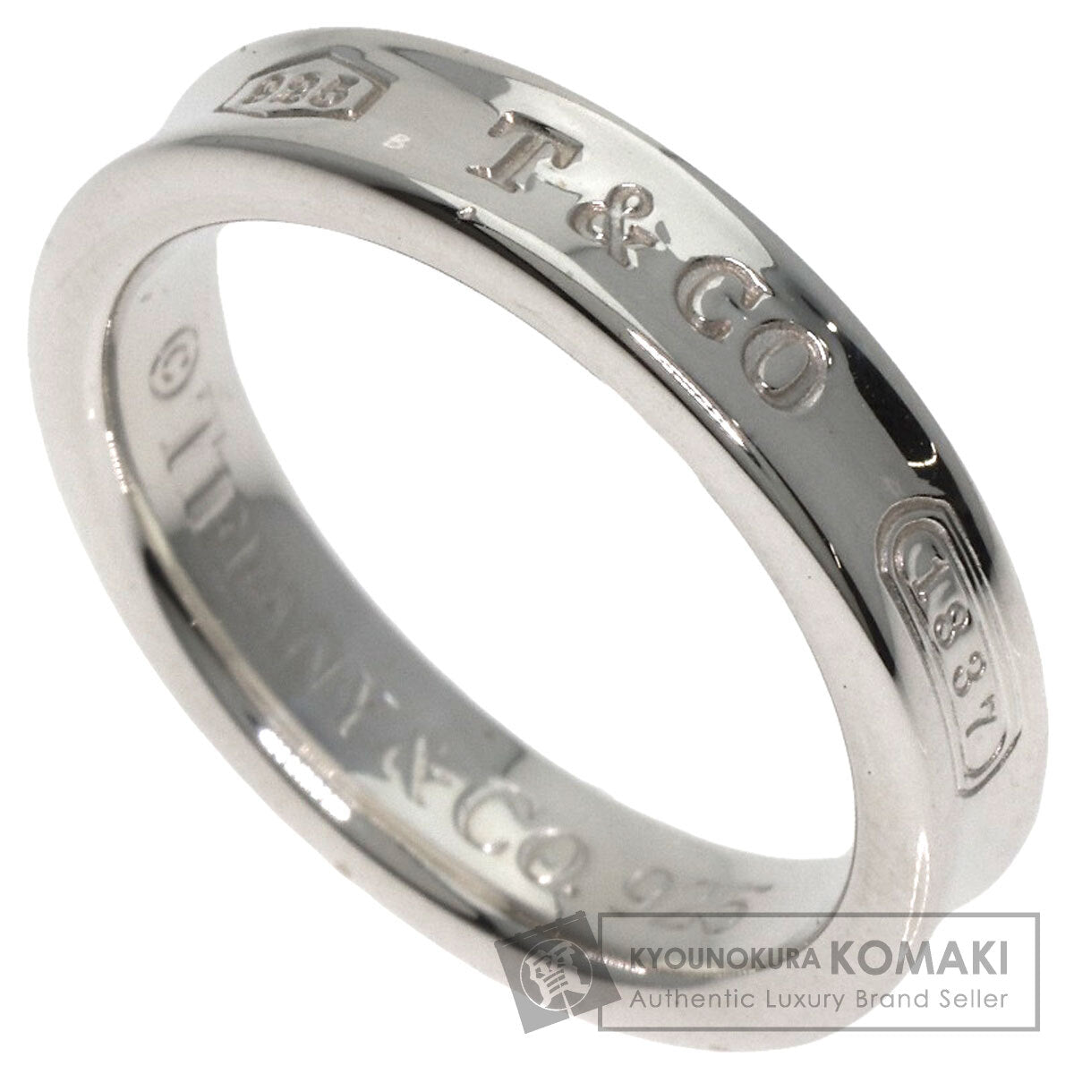 TIFFANY&Co.   1837 Narrow Ring  Silver Ladies [Used]