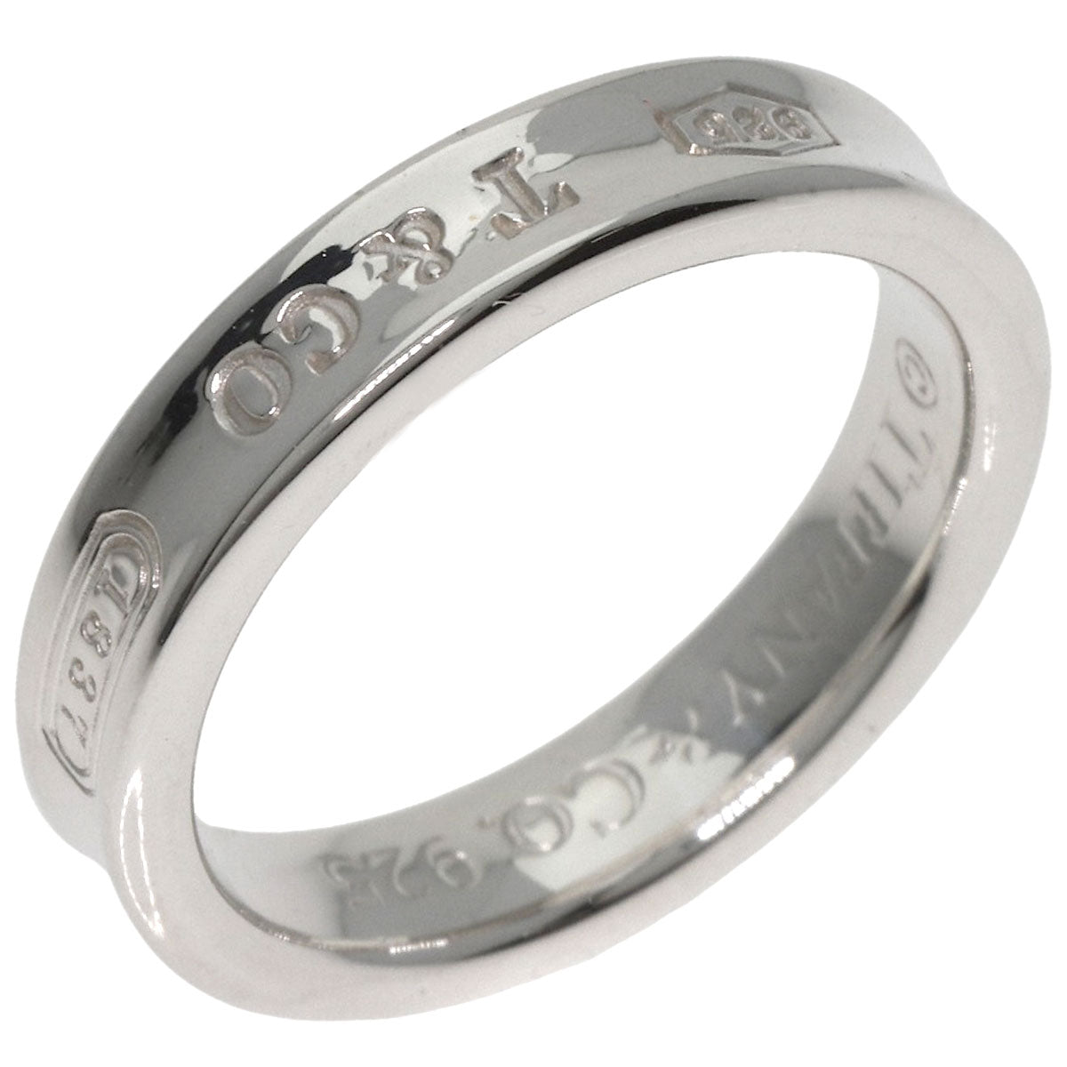 TIFFANY&Co.   1837 Narrow Ring  Silver Ladies [Used]