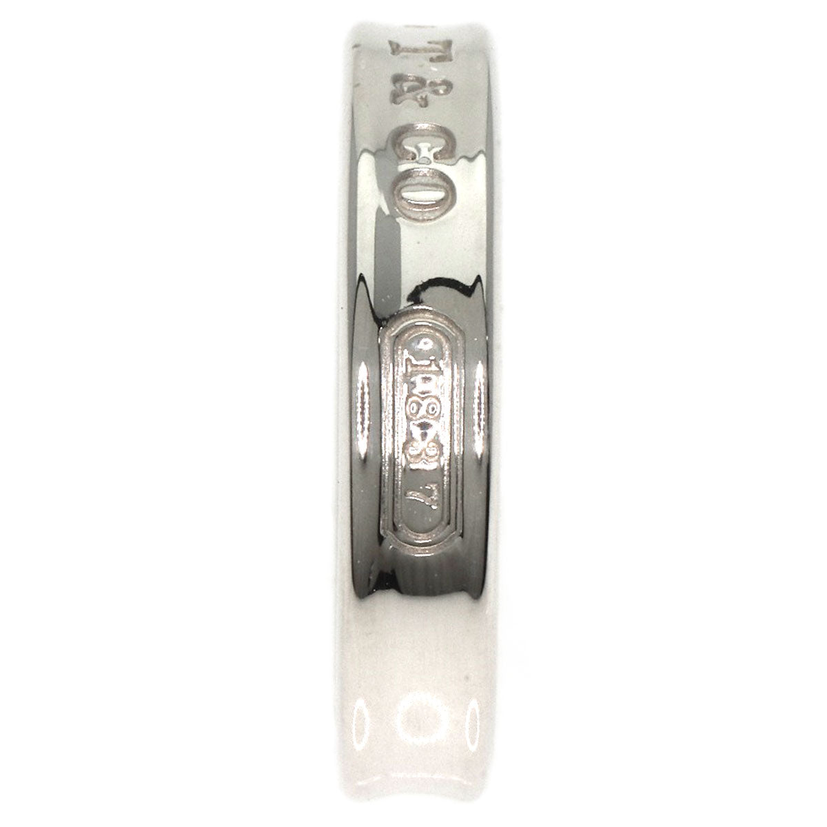TIFFANY&Co.   1837 Narrow Ring  Silver Ladies [Used]