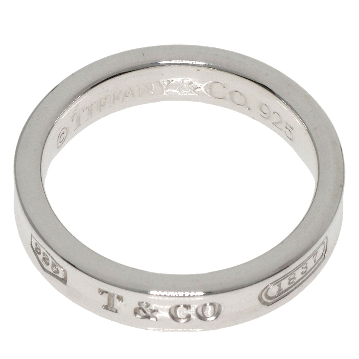 TIFFANY&Co.   1837 Narrow Ring  Silver Ladies [Used]
