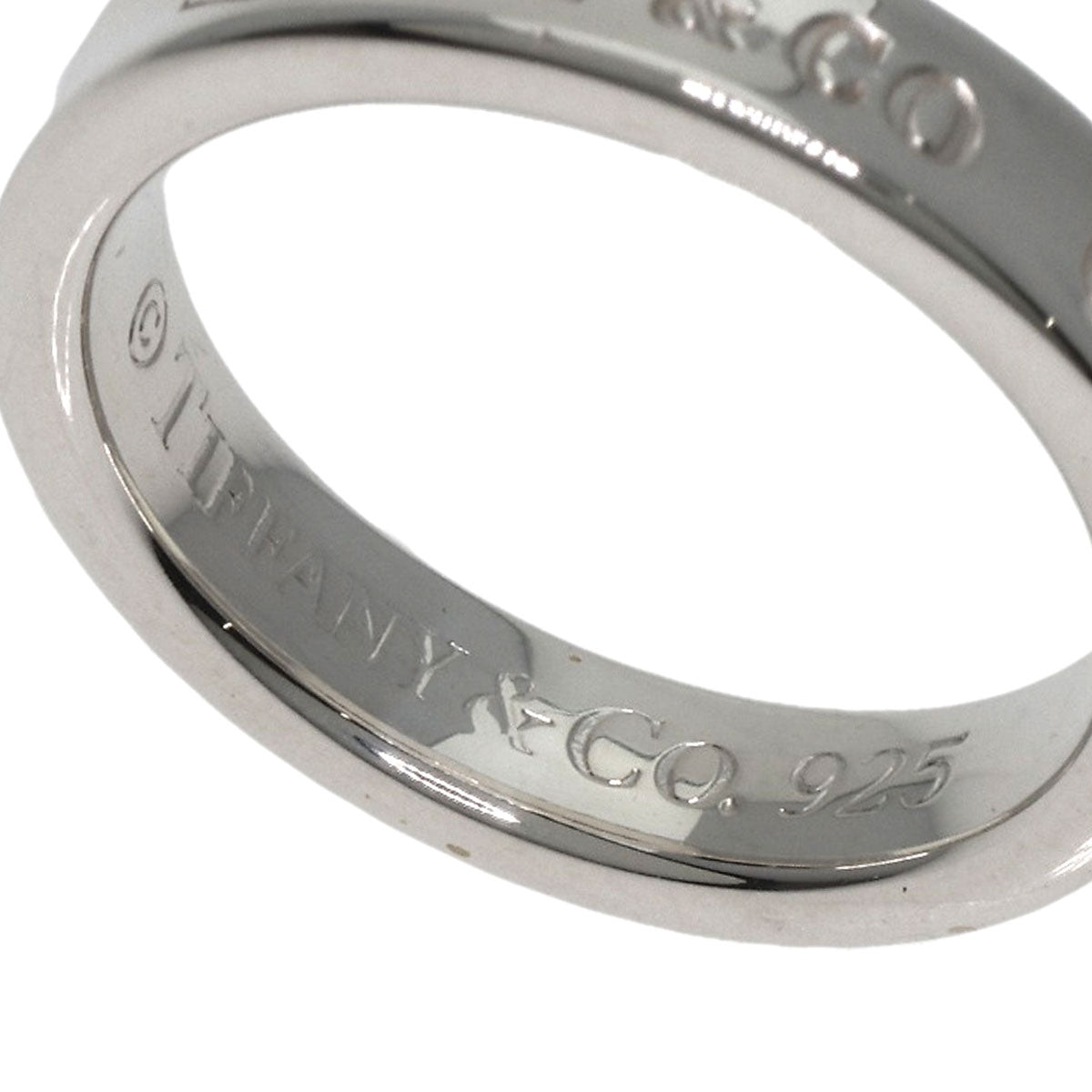 TIFFANY&Co.   1837 Narrow Ring  Silver Ladies [Used]