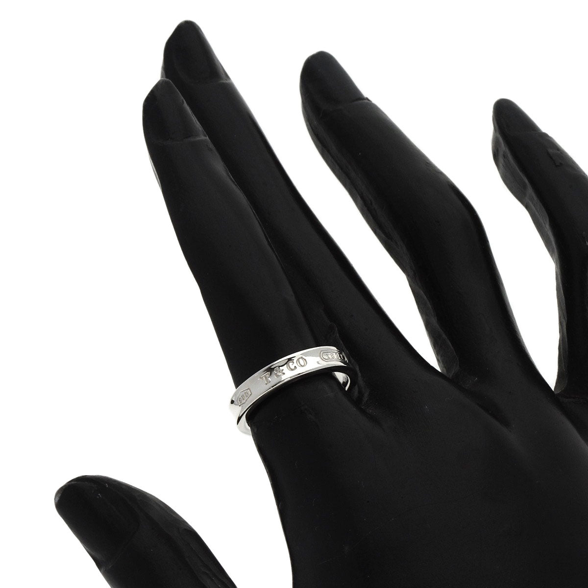 TIFFANY&Co.   1837 Narrow Ring  Silver Ladies [Used]