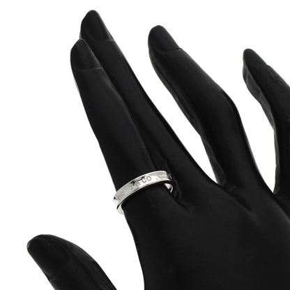 TIFFANY&Co.   1837 Narrow Ring  Silver Ladies [Used]