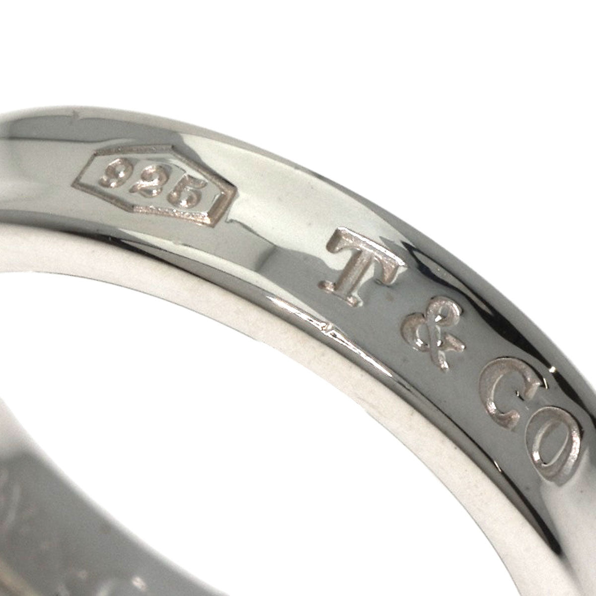 TIFFANY&Co.   1837 Narrow Ring  Silver Ladies [Used]