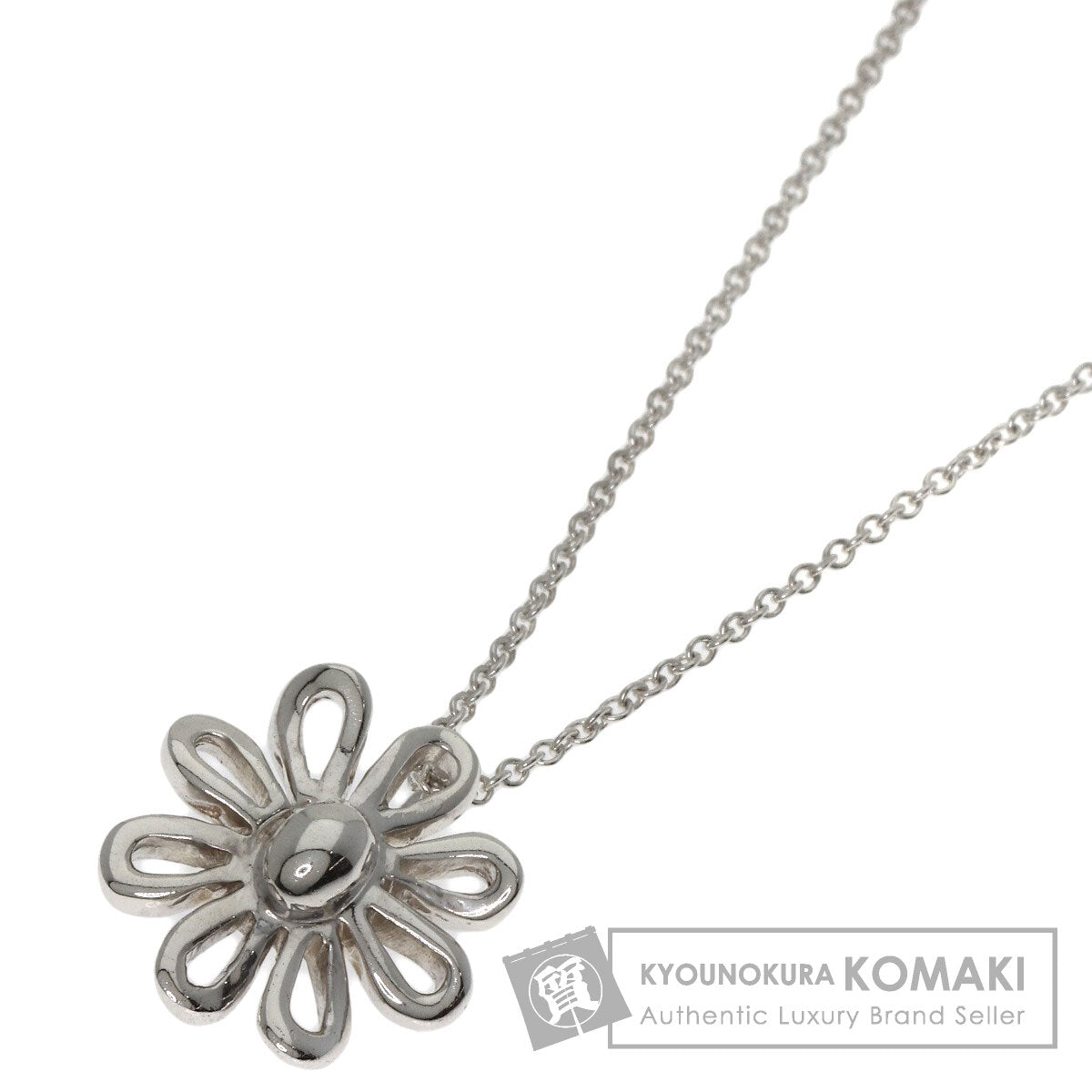 TIFFANY&Co. Daisy Necklace Silver Ladies [Used]