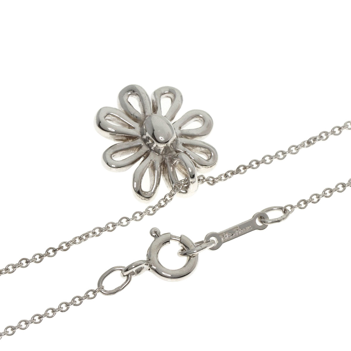 TIFFANY&Co. Daisy Necklace Silver Ladies [Used]