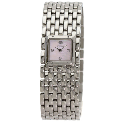 CARTIER PANTHERE Ryuban Watches W61003T9 Stainless Steel/Stainless Steel Ladies