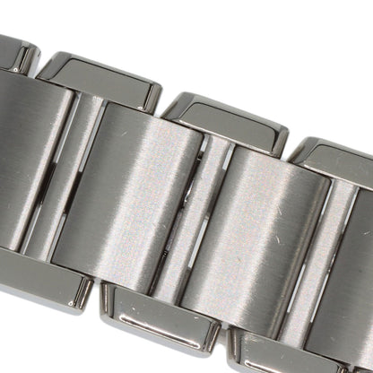 CARTIER Tank Francaise SM Christmas Limited Edition Watches W51031Q3 Stainless Steel/Stainless Steel Ladies