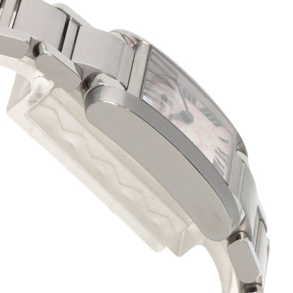 CARTIER Tank Francaise SM Christmas Limited Edition Watches W51031Q3 Stainless Steel/Stainless Steel Ladies