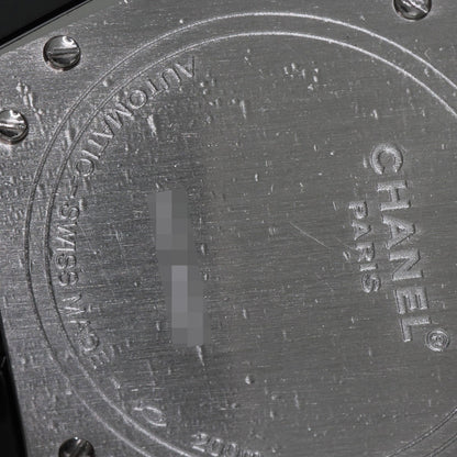 CHANEL J12 1.5" Double Diamond Bezel Watches H0950 Ceramic/Ceramic mens