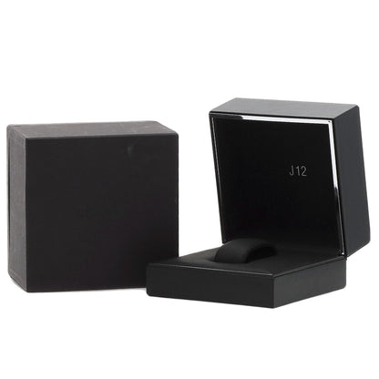 CHANEL J12 1.5" Double Diamond Bezel Watches H0950 Ceramic/Ceramic mens