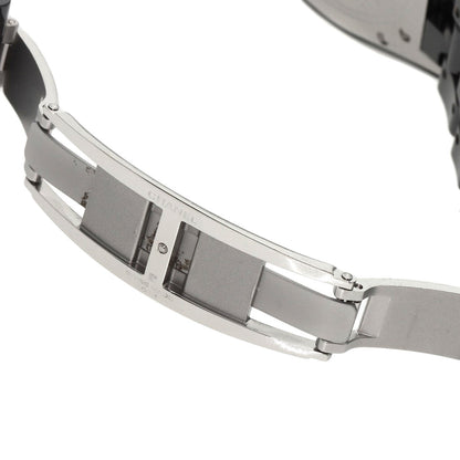 CHANEL J12 1.5" Double Diamond Bezel Watches H0950 Ceramic/Ceramic mens