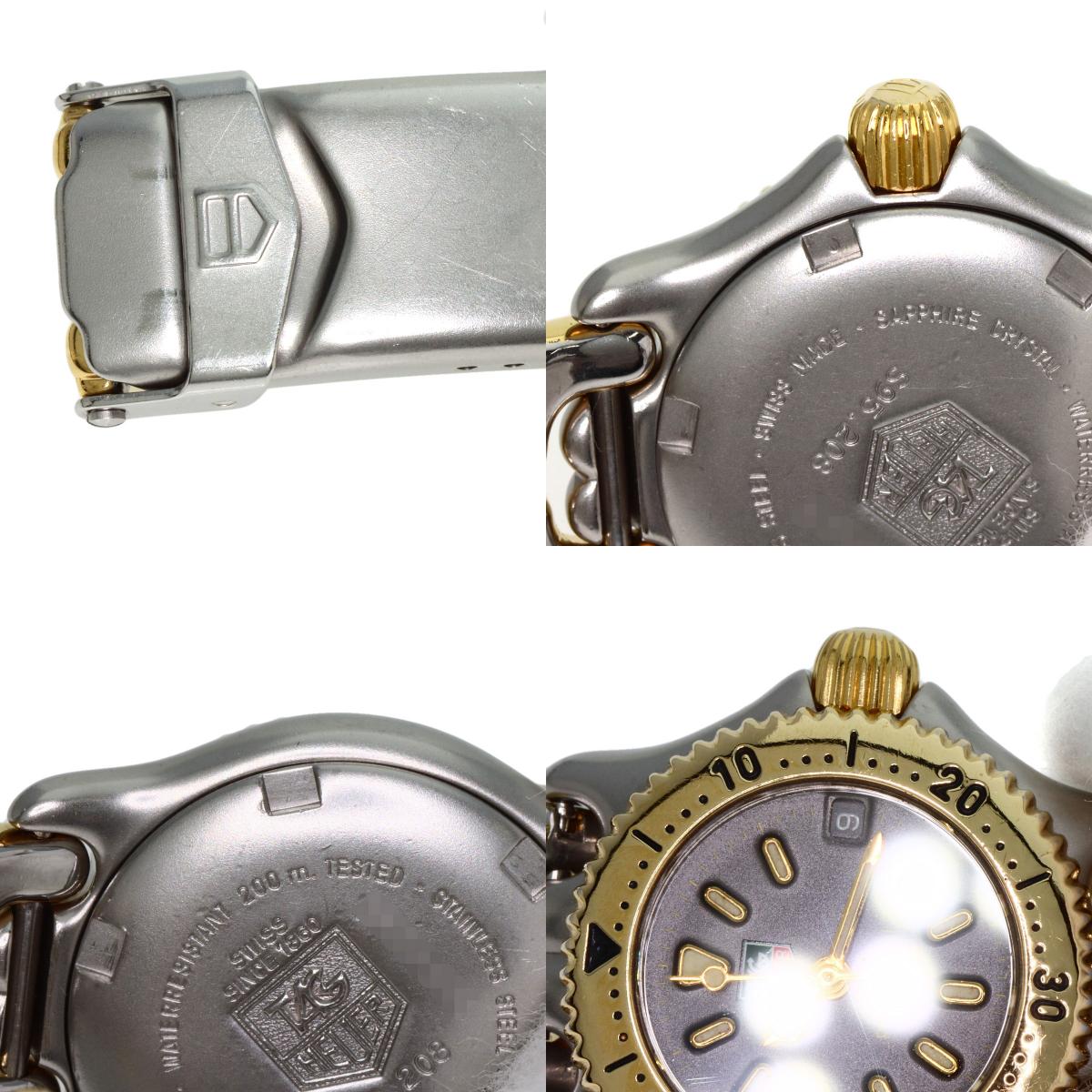 TAG HEUER cell Watches S95.208 Stainless Steel/SSxGP mens