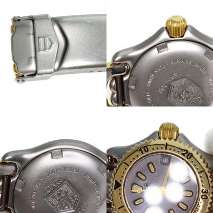 TAG HEUER cell Watches S95.208 Stainless Steel/SSxGP mens