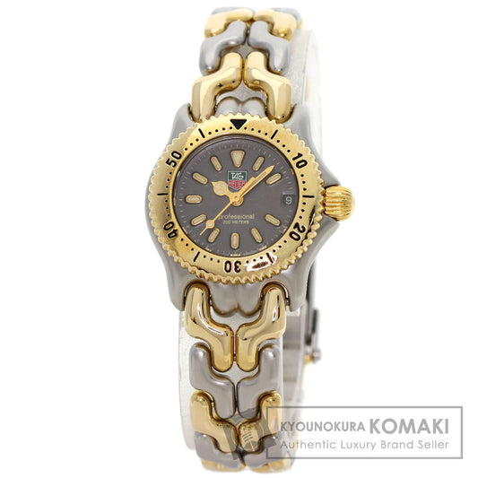 タグホイヤー S95.208 セル 腕時計 ステンレススチール/SSxGP メンズ 【中古】【TAG HEUER】