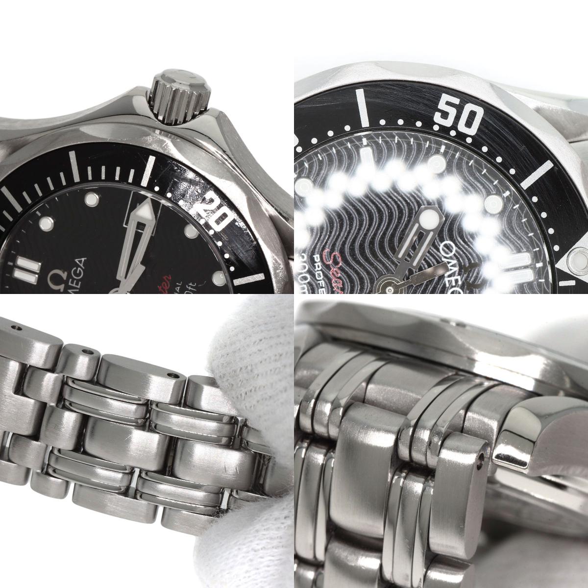 OMEGA Seamaster Watches 212.30.28.61.01.001 Stainless Steel/Stainless Steel Ladies