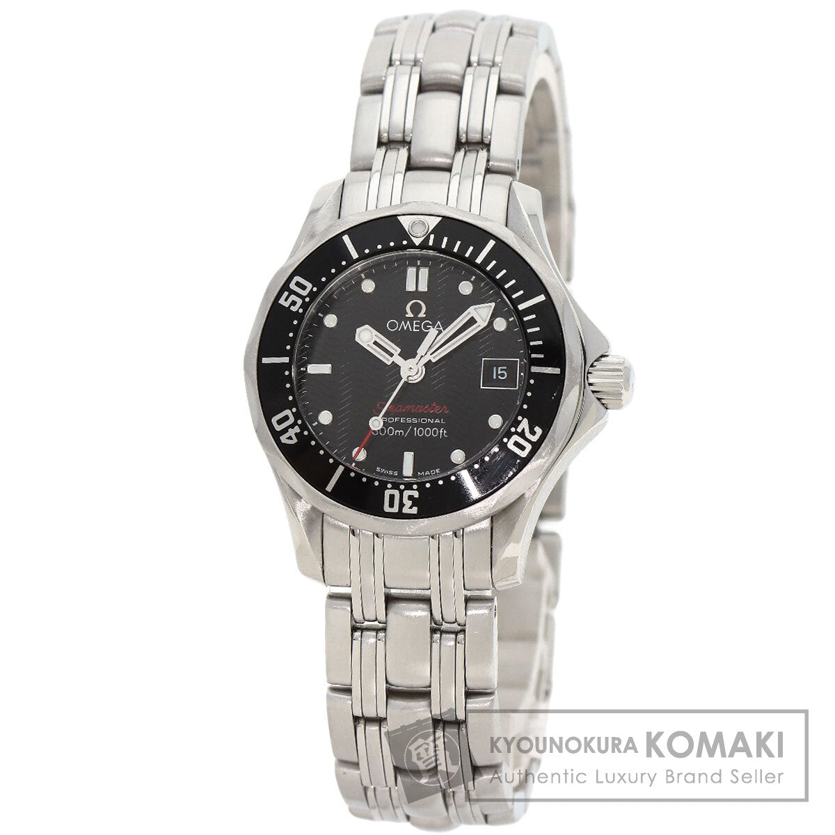 OMEGA Seamaster Watches 212.30.28.61.01.001 Stainless Steel/Stainless Steel Ladies