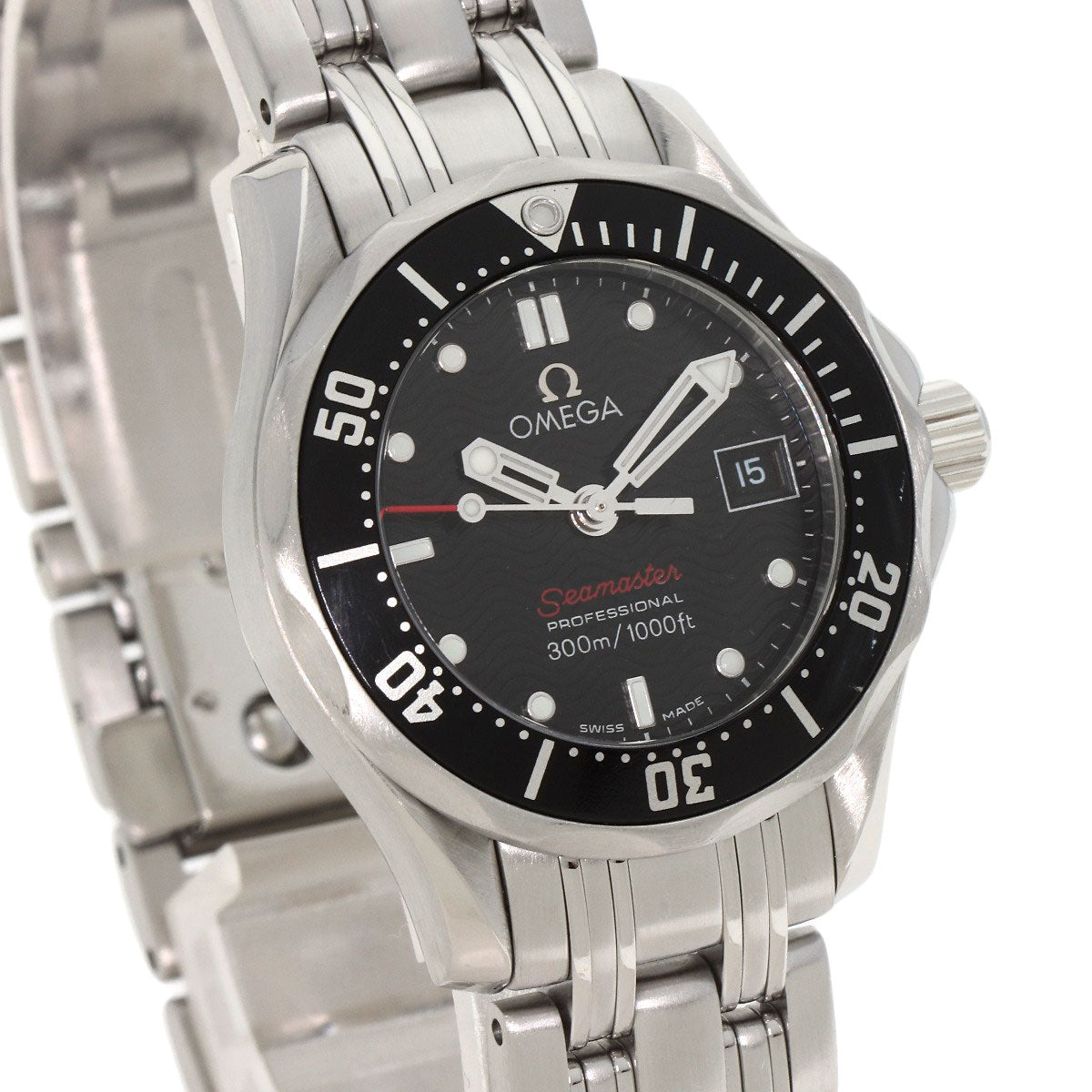 OMEGA Seamaster Watches 212.30.28.61.01.001 Stainless Steel/Stainless Steel Ladies