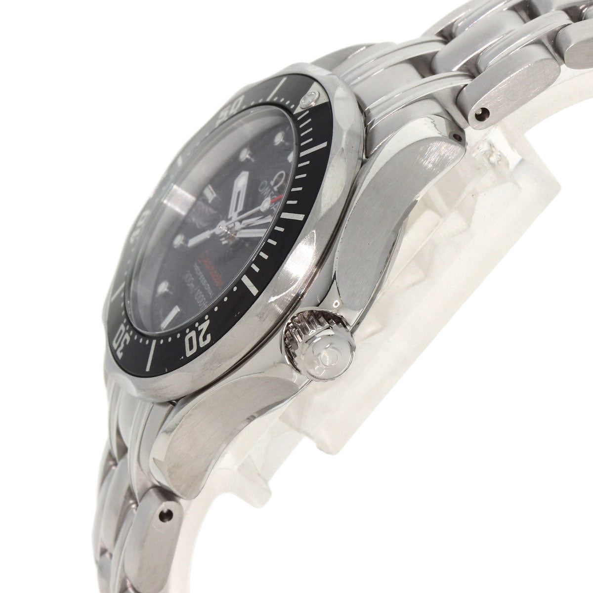 OMEGA Seamaster Watches 212.30.28.61.01.001 Stainless Steel/Stainless Steel Ladies