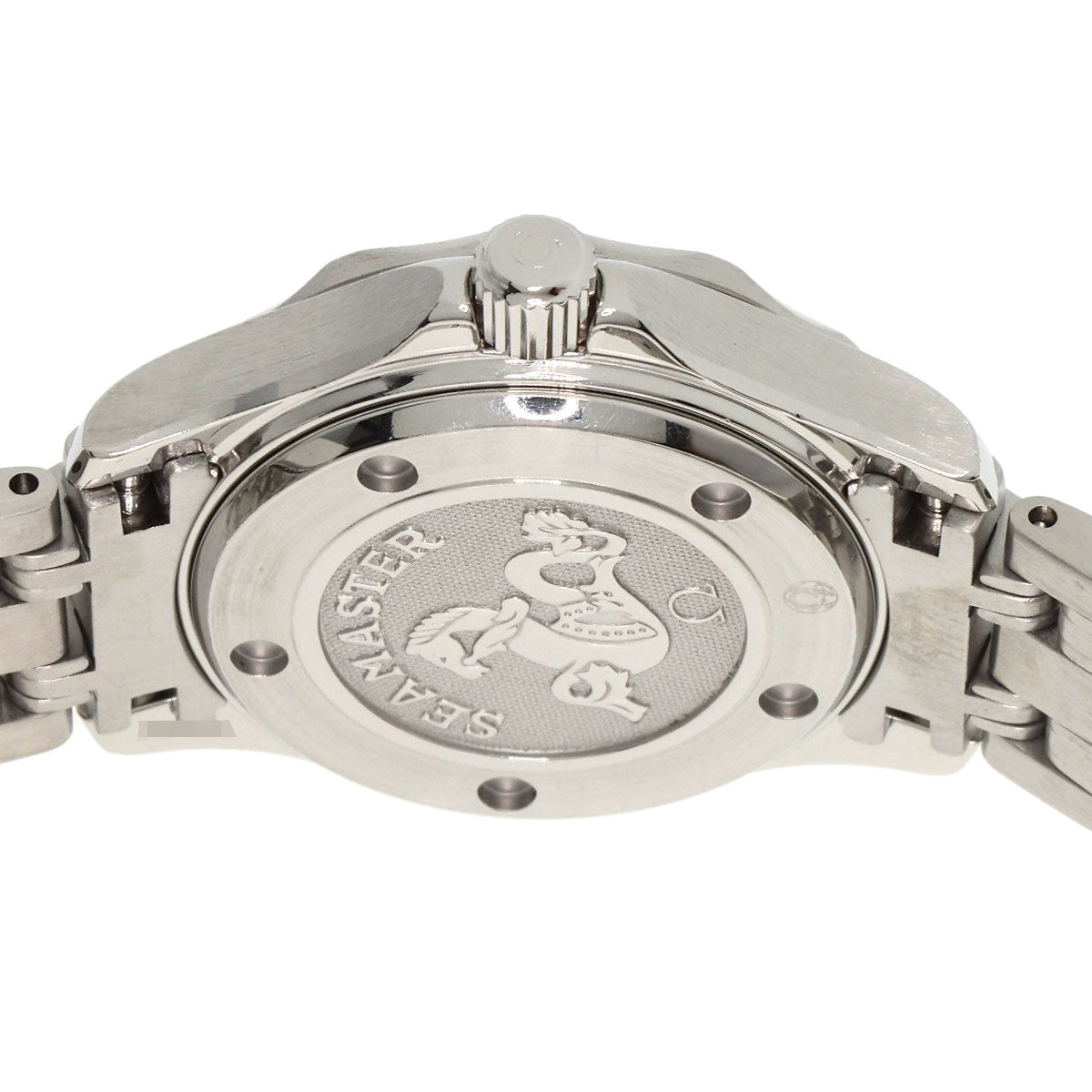 OMEGA Seamaster Watches 212.30.28.61.01.001 Stainless Steel/Stainless Steel Ladies