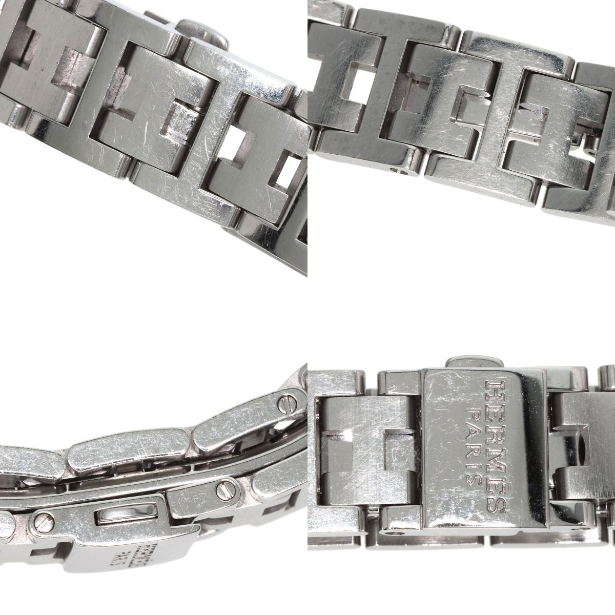 HERMES Clipper Watches CL4.210 Stainless Steel/Stainless Steel Ladies