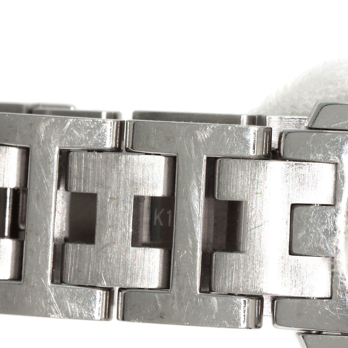 HERMES Clipper Watches CL4.210 Stainless Steel/Stainless Steel Ladies