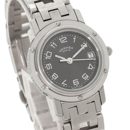 HERMES Clipper Watches CL4.210 Stainless Steel/Stainless Steel Ladies