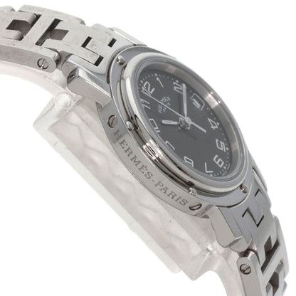 HERMES Clipper Watches CL4.210 Stainless Steel/Stainless Steel Ladies