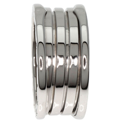 BVLGARI   Ring B.zero1 4 bands M #63 K18 White Gold mens