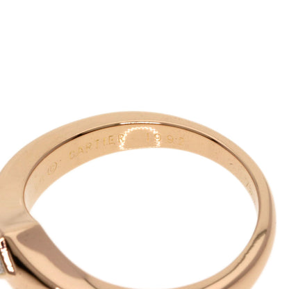 CARTIER   Ring Triandre 1P Diamond K18 Pink Gold Ladies