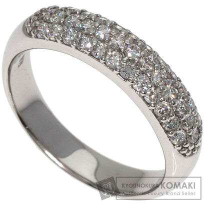 Ponte Vecchio Diamond Ring K18 White Gold Ladies [Used]