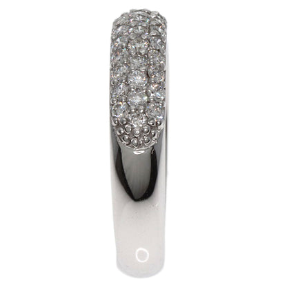 Ponte Vecchio Diamond Ring K18 White Gold Ladies [Used]