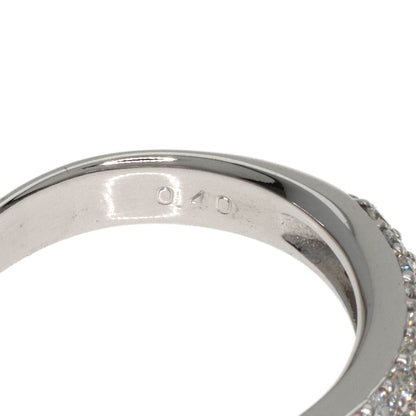 Ponte Vecchio Diamond Ring K18 White Gold Ladies [Used]